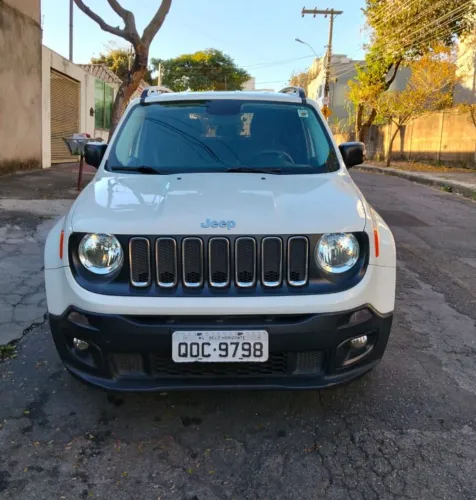 Jeep Renegade Sport 1.8 4X2 Flex 16V Aut. 2018