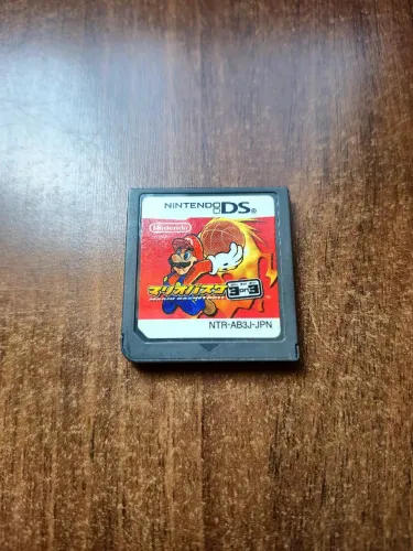 Mario Hoops 3-on-3 DS JP