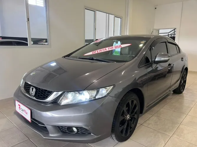Honda Civic Sedan LXR 2.0 Flexone 16V Aut. 4P 2016