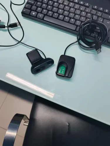 WEBCAM LOGI 720PX E LEITOR BIOMÉTRICO