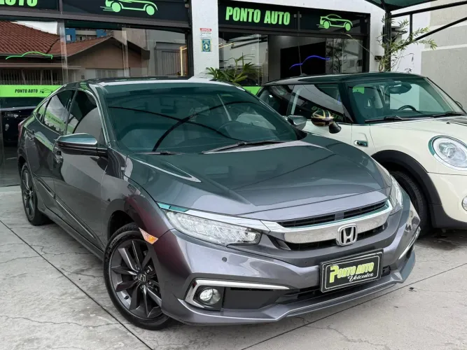 Honda Civic Sedan EX 2.0 Flex 16V Aut.4p 2021