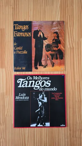 2 Discos de Vinil LP - TANGO