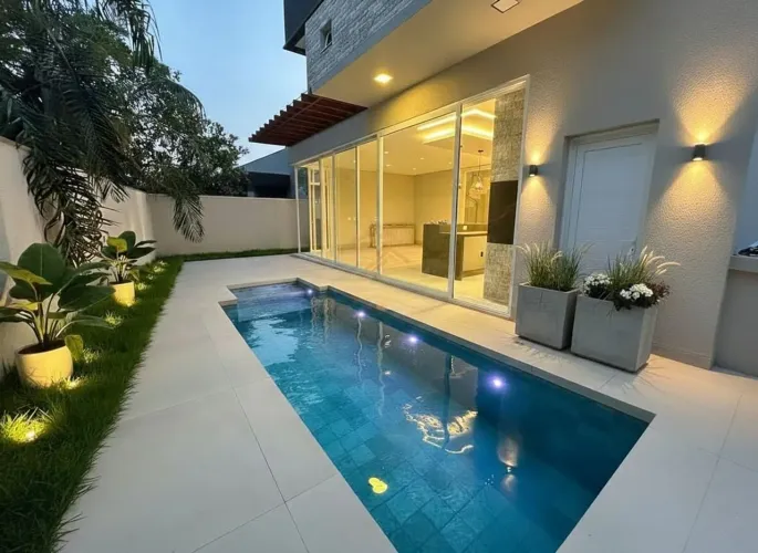 Condominio Alto Padrão ALPHAVILLE 2 - Casa em Condomínio Alphaville 2