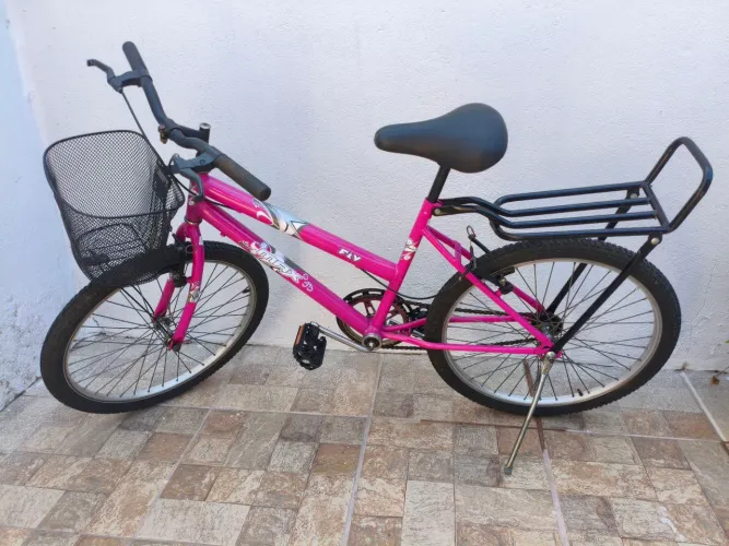 Bicicleta feminina