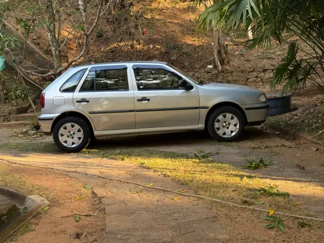 Volkswagen Gol Geração II CL 1.6 8V MI Gasolina Mec. 4P 1998