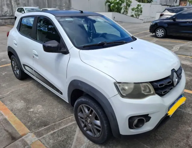 Renault Kwid Intense 1.0 Flex 12V 5P Mec. 2018