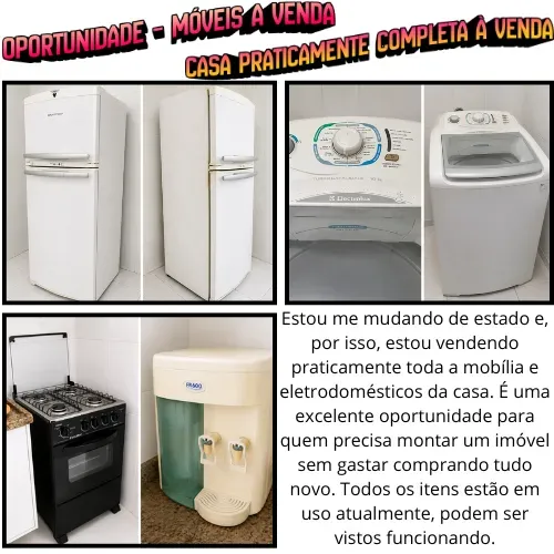 Móveis à venda - Para montar seu novo lar