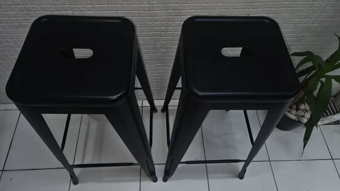 Banquete Bistrô de metal