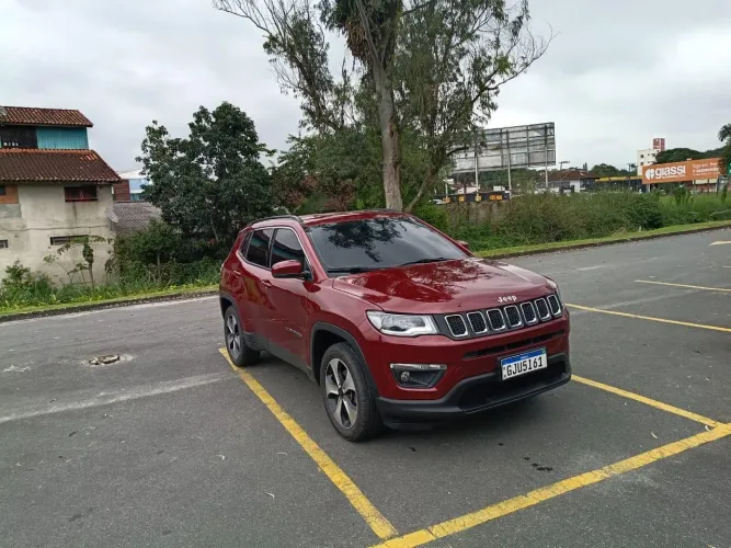 Jeep Compass Longitude 2.0 4X2 Flex 16V Aut. 2017