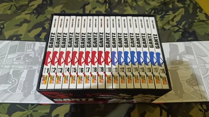 Box de Gantz 