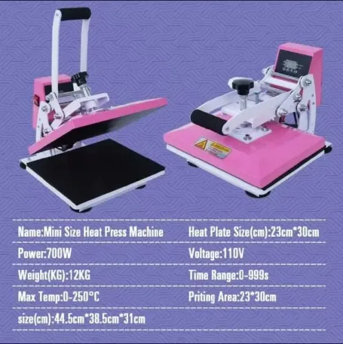Prensa para Sublimação 110V