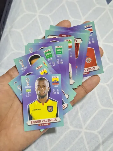 Troco Figurinhas da Copa de 2022