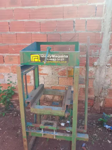 Vendo máquina de bloco de concreto