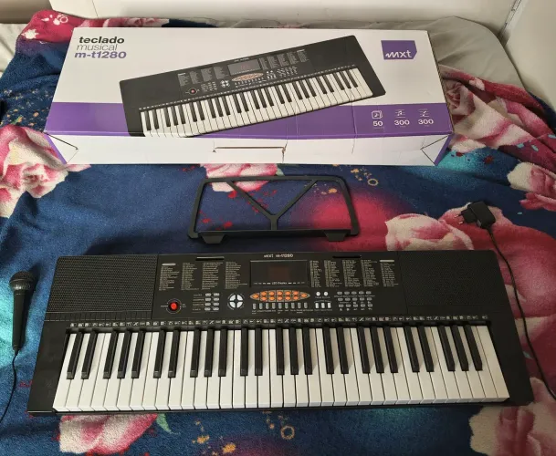 Teclado musical