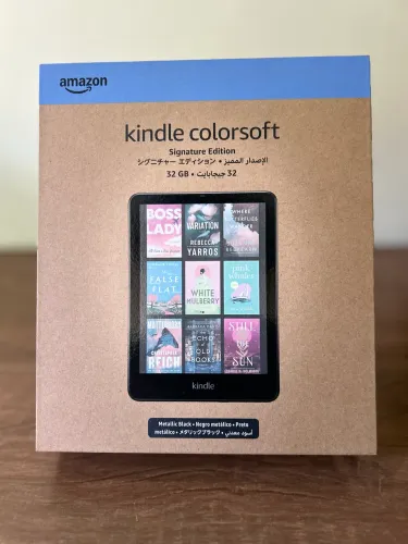Kindle Colorsoft Signature Edition 32GB Novo e Lacrado