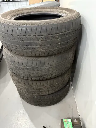 Pneus Dueller Bridgestone 265/60 r18