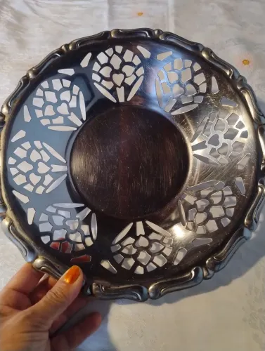 Cesta de pão inox MERIDIONAL.