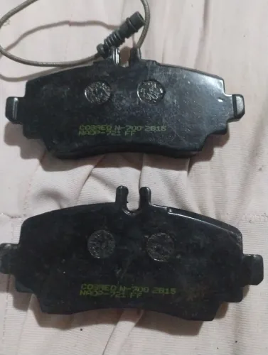 Pastilha de freio Cobreq Mercedes classe A 140,160,190