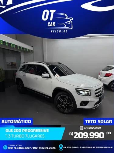 Mercedes-Benz GLB 200 Progressive 1.3 TB 16V AUT 2022