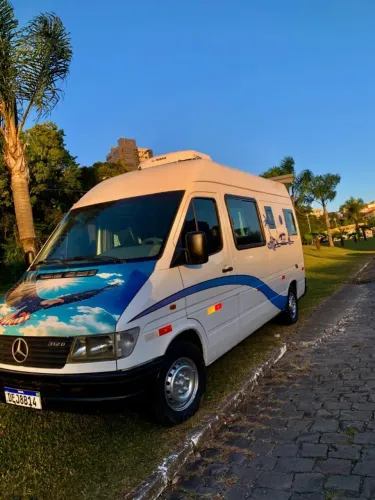 Mercedes-Benz Sprinter 312 Furgão Curto Diesel 2001