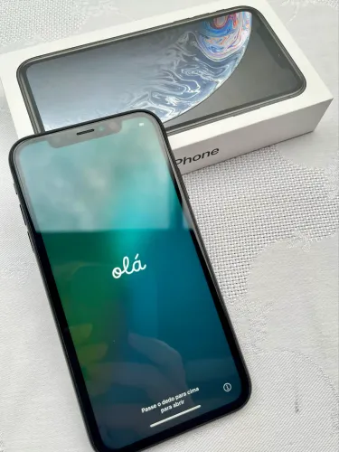 iPhone XR 128gb preto
