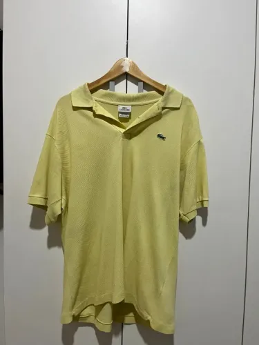 Camisa polo Lacoste amarela ORIGINAL 