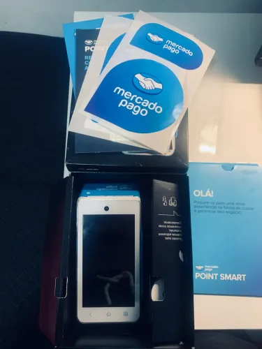 Maquininha Point Smart a910 - Mercado Pago - Nova na caixa - Aberta apenas para teste
