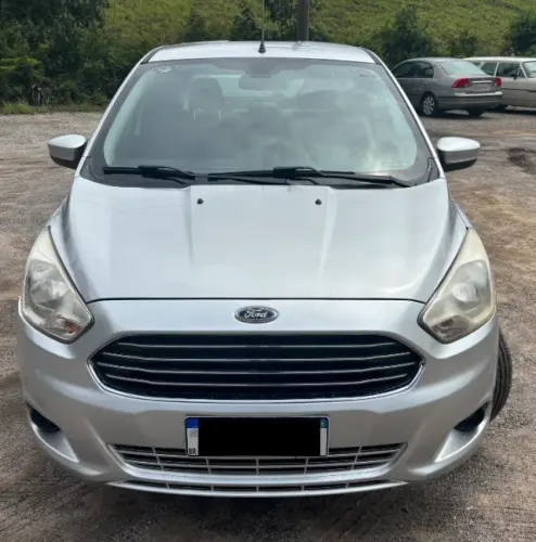 Ford KA+ Sedan 1.5 SEL 16V Flex 4P 2018