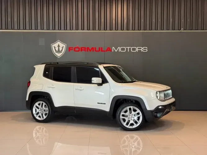Jeep Renegade Limited 1.8 4X2 Flex 16V Aut. 2020