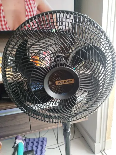 Ventilador com defeito, não.liga mais