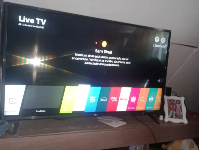 TV smart 47 polegadas, barbada
