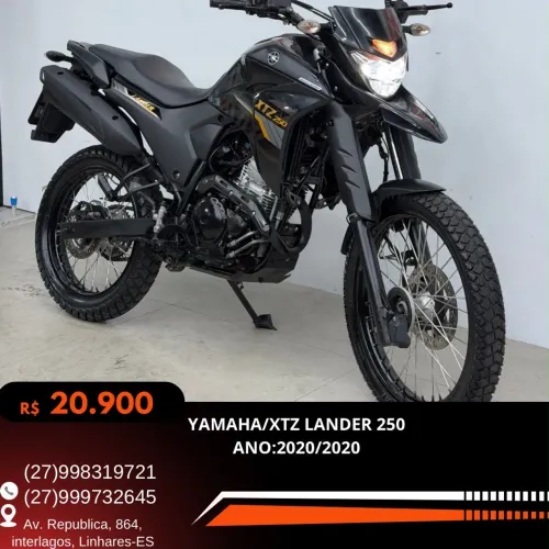 YAMAHA/XTZ 250 LANDER 2020