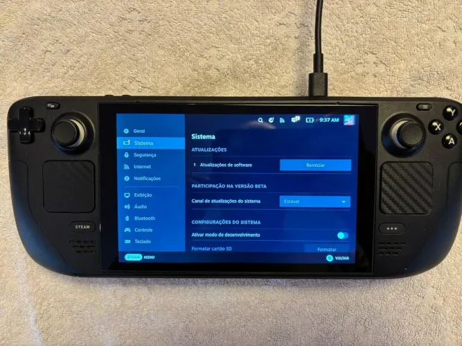 Steam deck 256gB LCD