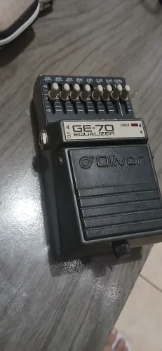 Oliver ge 70 equalizer como novo
