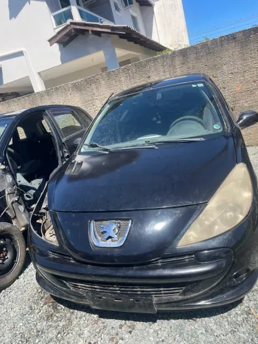 Sucata Peugeot 207 1.4 2012 completo para retirada de peças 
