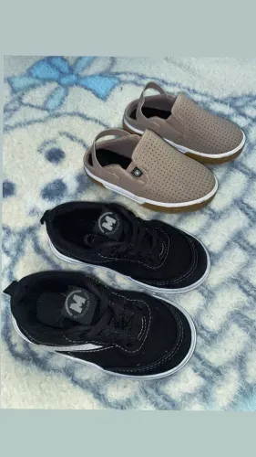 Sapatos molekinho original 2 pares 