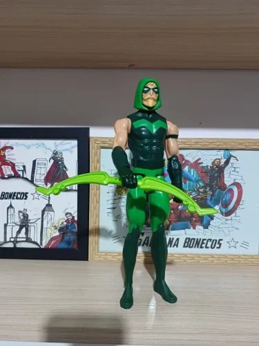 Arqueiro Verde 30cm Original marca Hasbro