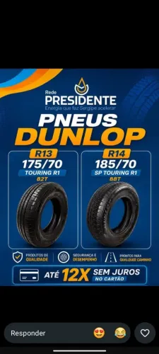 Pneus para o seu veículo