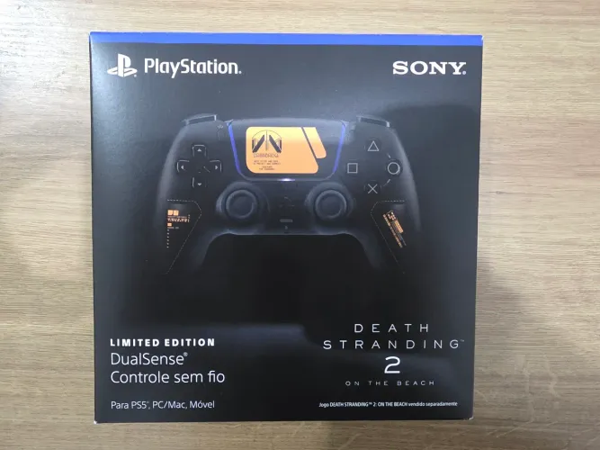 Controle sem fio DualSense® - DEATH STRANDING? 2: ON THE BEACH<br>