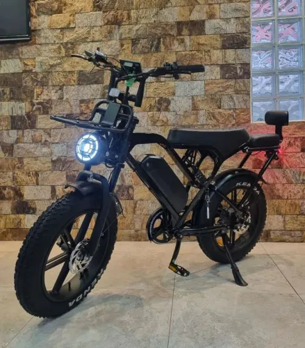 Bicicleta Elétrica X80 pro - 0km (nota fiscal e garantia)