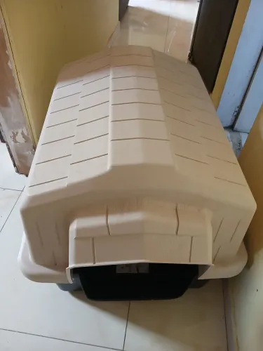 Casinha de Cachorro 2 em 1 N° 6. Grande,espaçosa e desmontável