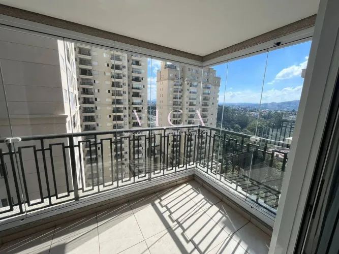 Apartamento mobiliado 51m² para aluguel, R$ 4.500 mês- Alphaville/SP