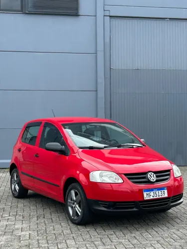 Volkswagen Fox Plus 1.0mi/ 1.0mi Total Flex 8V 3P 2008