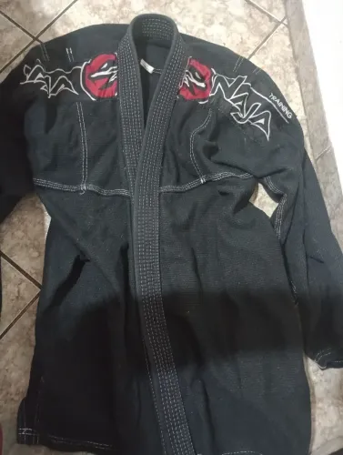 Kit kimono naja preto ACEITA TROCA