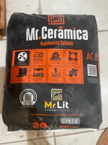 25,00. ARGAMASSA