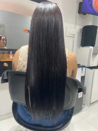 Cabelo vietnamita 65cm