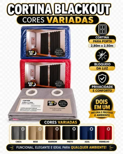 Cortina blackout 