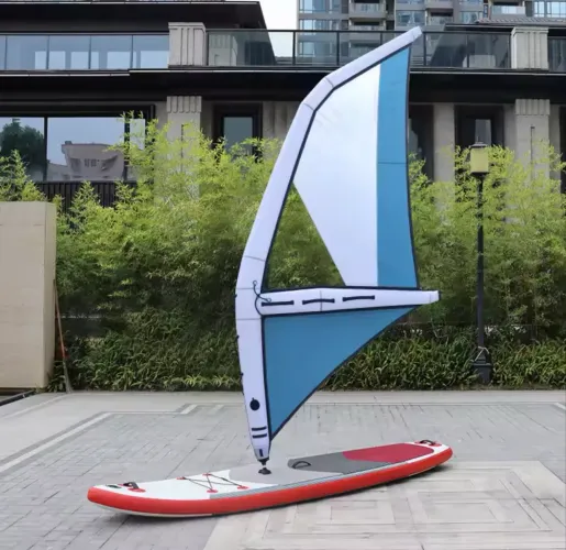 Vela windsurf 4,2 m inflável 