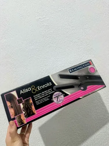Chapinha e Babyliss 2 em 1