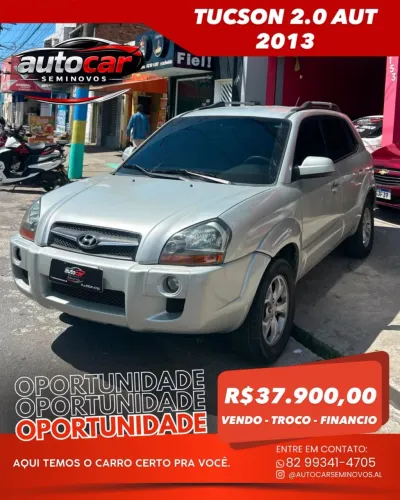 Hyundai Tucson 2.0 16V Flex Aut. 2013
